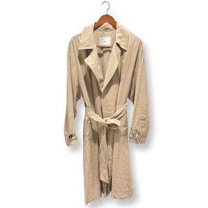 Mango | Soft Finish Oversized Trench Coat